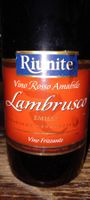 Lambrusco emilia amabile
