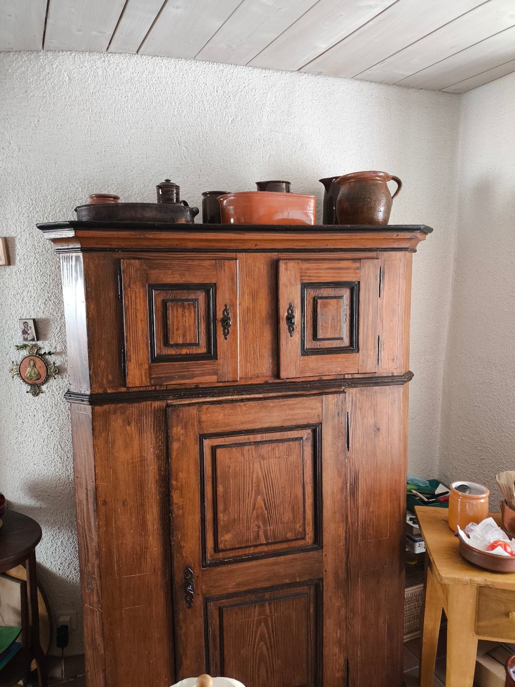 Schränke: Armoire campagnarde XIXème siècle – Gebraucht aus Porrentruy von NGiorda