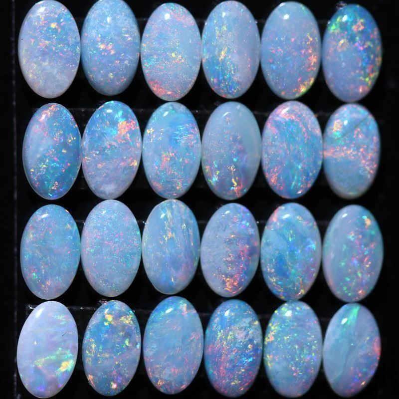 Pietre preziose: Australischer White Opal  2.95Cts. – Usato da Bern venduto da Grindelwaldaus 1