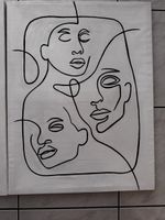 Three paintings