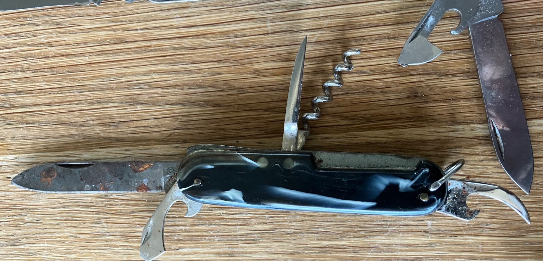 Coltelli tascabile: Taschenmesser Sackmesser Schweizer – Usato da Waldstatt venduto da breitaxt 5