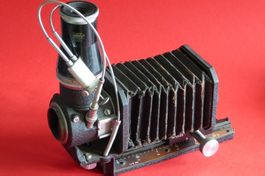 Leica Spiegelkasten mit Balgen komplett