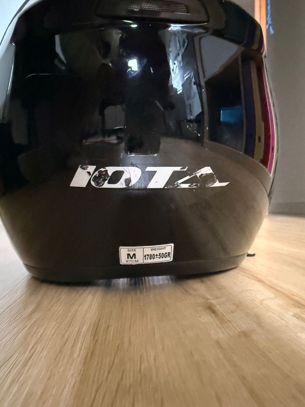 Caschi & visiere: Motorradhelm Iota Grösse M – Usato da frutigen venduto da matthibo 4
