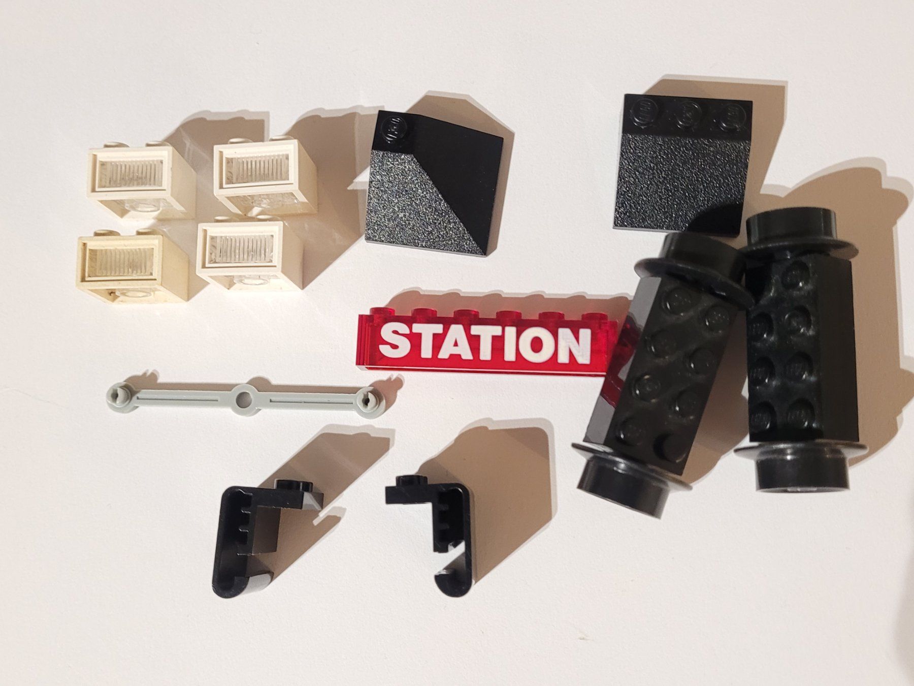 Lego Jeux de construction: Lego Eisenbahn teile, alt. – D'occasion à La Tour-de-Peilz par estelle69 5