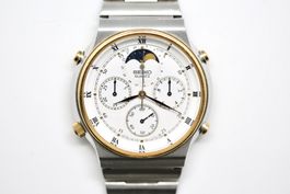 Seiko Chrono mit Mondphase