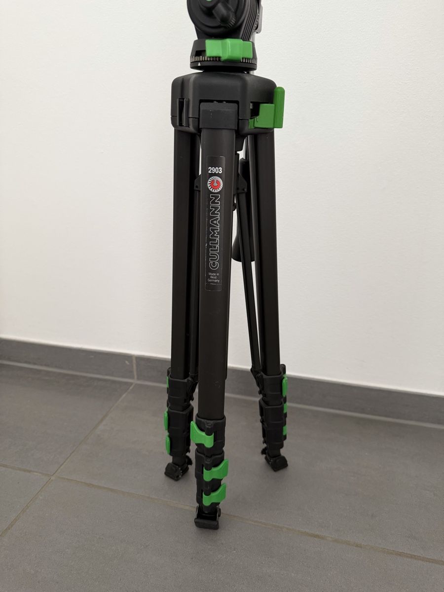 Treppiedi & Teste: Stativ Cullmann 2903 – Usato da Buchrain venduto da Jasikistler 3