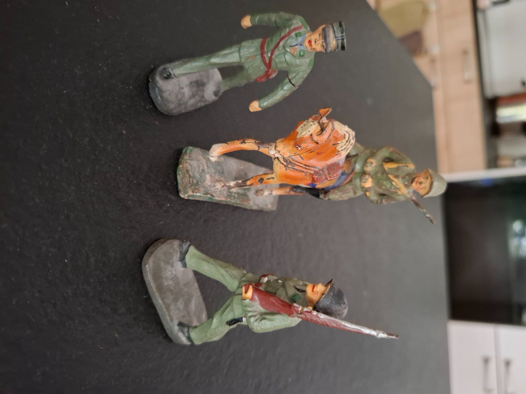 Figuren: Ensemble de petits soldats – Gebraucht aus Belfaux von rachelg 1