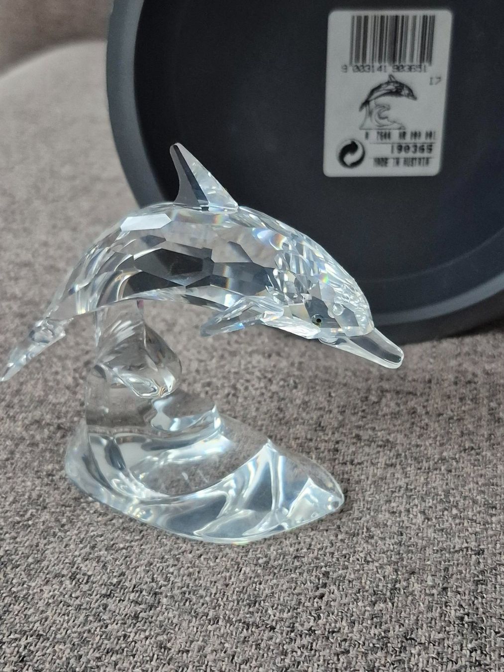 Swarovski Statuette: Swarovski Delfin – Nuovo e nell'imballaggio originale da Wangen SZ venduto da gab_r89s