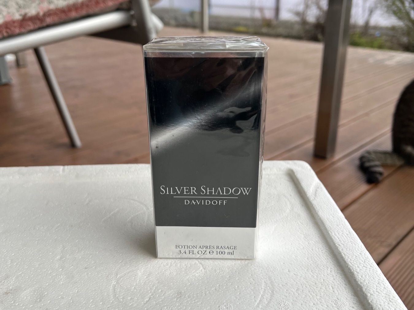 Davidoff Profumi & Eau de Toilette: Davidoff Silver Shadow After Shave Splash, ca. von 2007 – Nuovo (secondo la descrizione) da Gerlafingen venduto da Mapaho