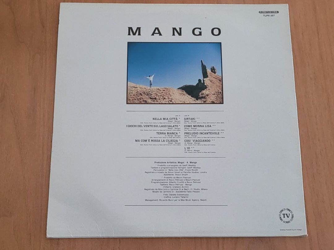 Vinyles: LP  Mango – D'occasion à Martigny par MZ-67 1