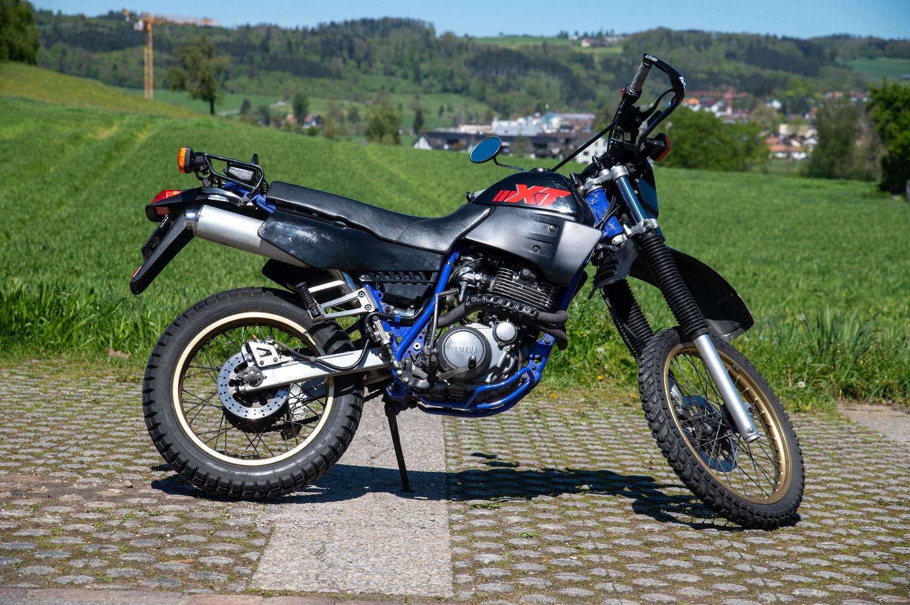 Yamaha Enduro: Yamaha xt600 – Gebraucht aus Affoltern am Albis von daniiiel 5