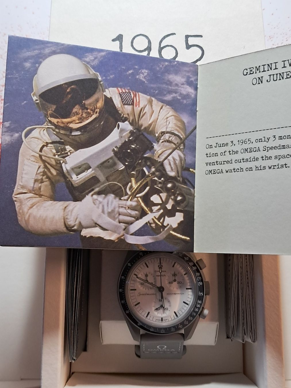 Swatch Orologi: Swatch x Omega Moonswatch 1965 – Nuovo e nell'imballaggio originale da Niederhasli venduto da zvb_fgn2 8