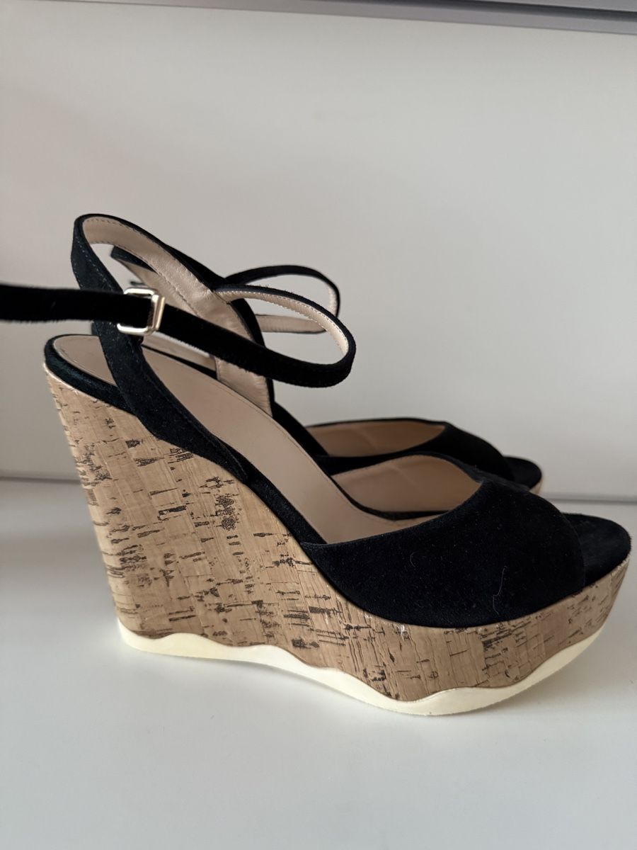 Damenschuhe: Navyboot Sandalen mit Keilabsatz, Grösse 40 – Neu (gemäss Beschreibung) aus Zürich von JOD213