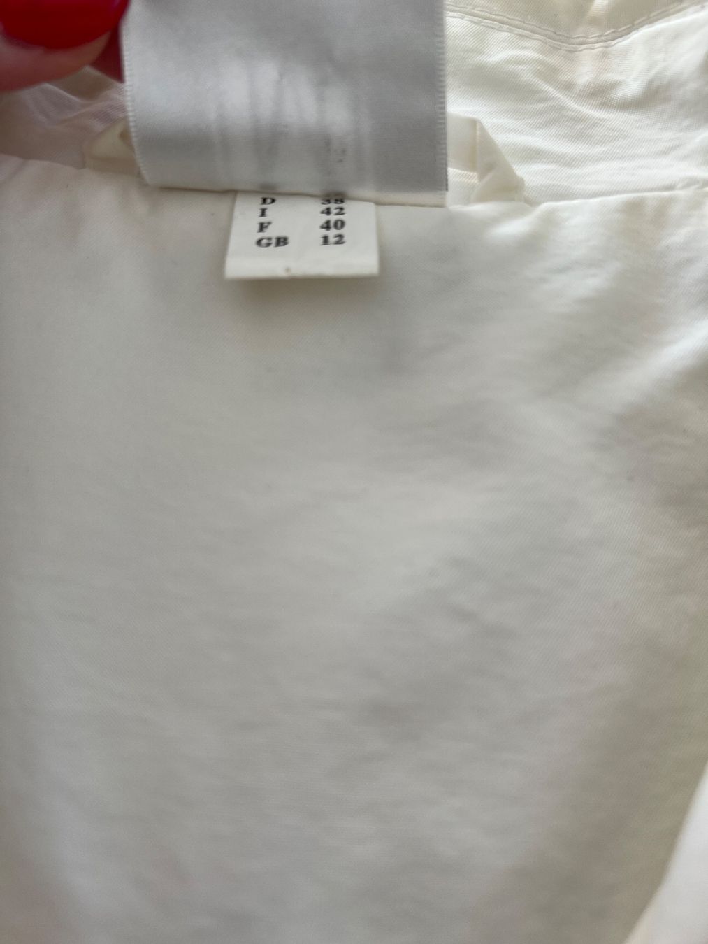 Madeleine Vestes: Madeleine Jacke weiss Gr. 38 – D'occasion à Ebmatingen par Mistelu 2