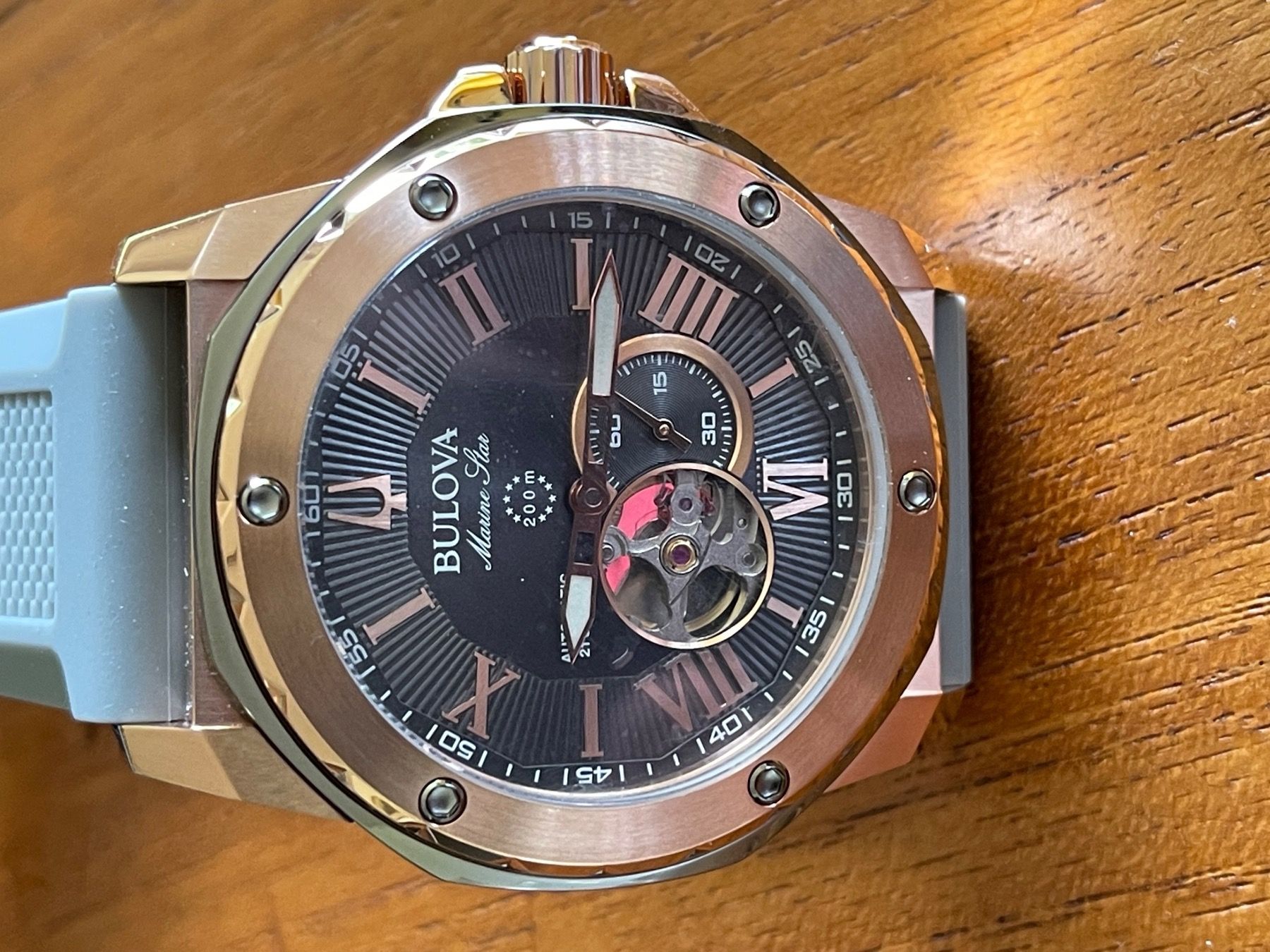 Bulova Orologi: Bulova Marine Star – Nuovo e nell'imballaggio originale da Hessigkofen venduto da lamdanreisen