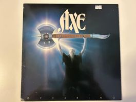 Axe - Offering (LP, Vinyl) - Hard Rock Rarität, 1982