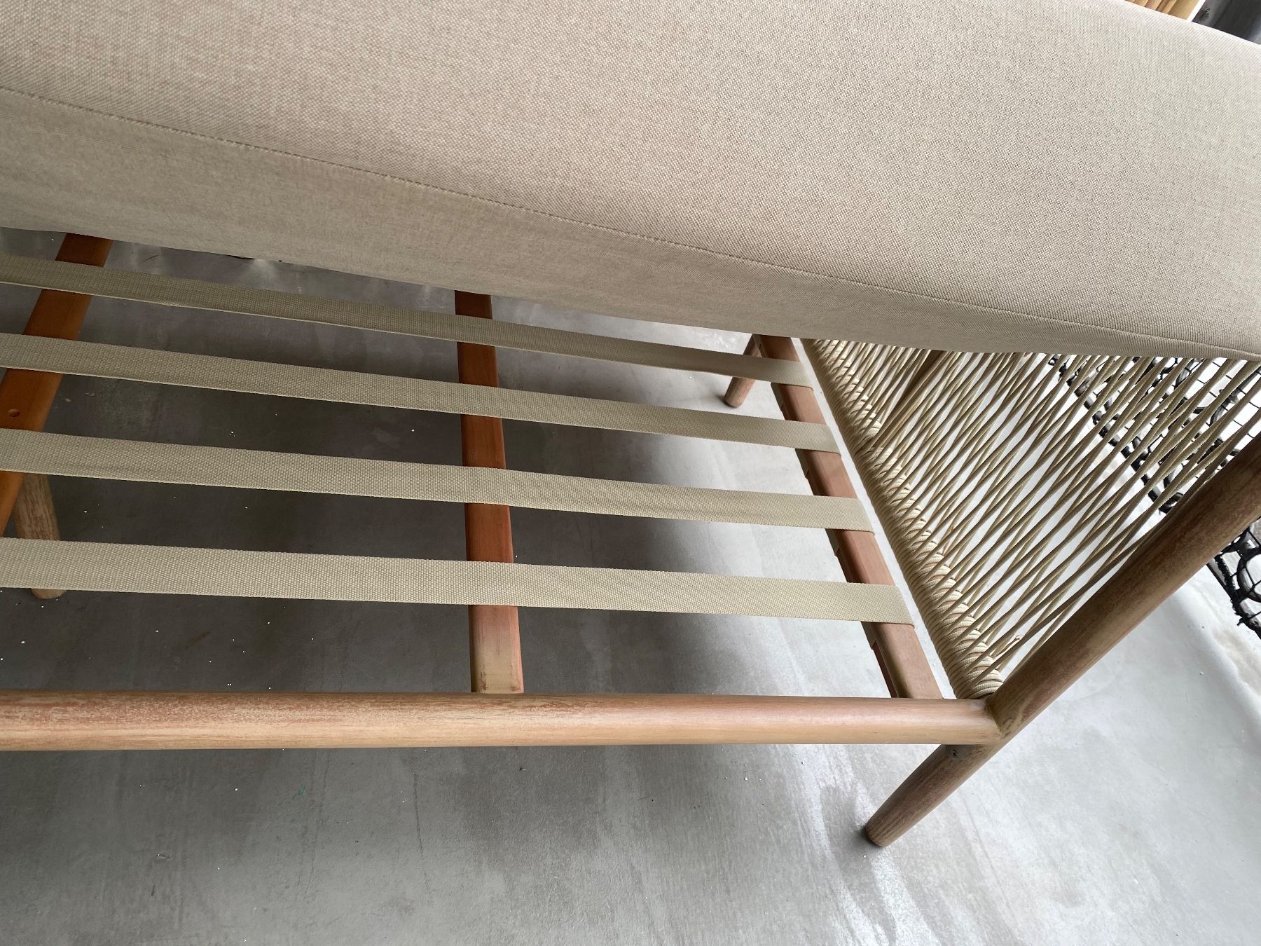 Livique Divani: Outdoor Sofa von Livique – Usato da Horgen venduto da Nathigruen 3