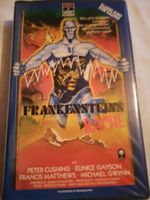 Frankensteins Rache (GB 1958) RCA VHS 10651 (1988)