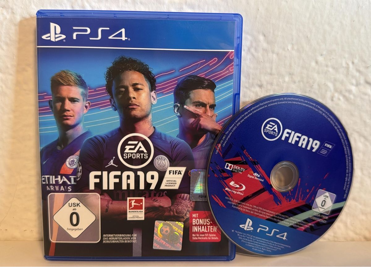 Sony Giochi: FIFA 19 - PS4/PS5 - Good Condition! – Usato da Ehrendingen venduto da bubulence