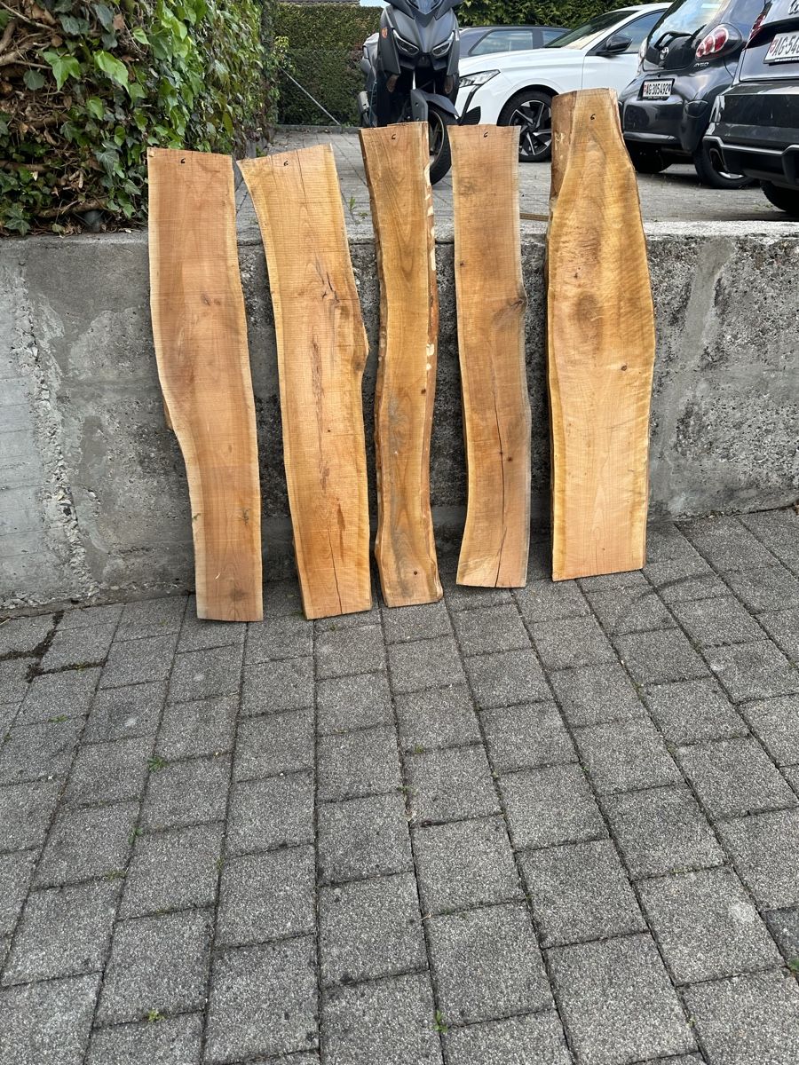 Articoli in legno: 5stk. Kirschbretter – Nuovo (secondo la descrizione) da möhlin venduto da platzsimo