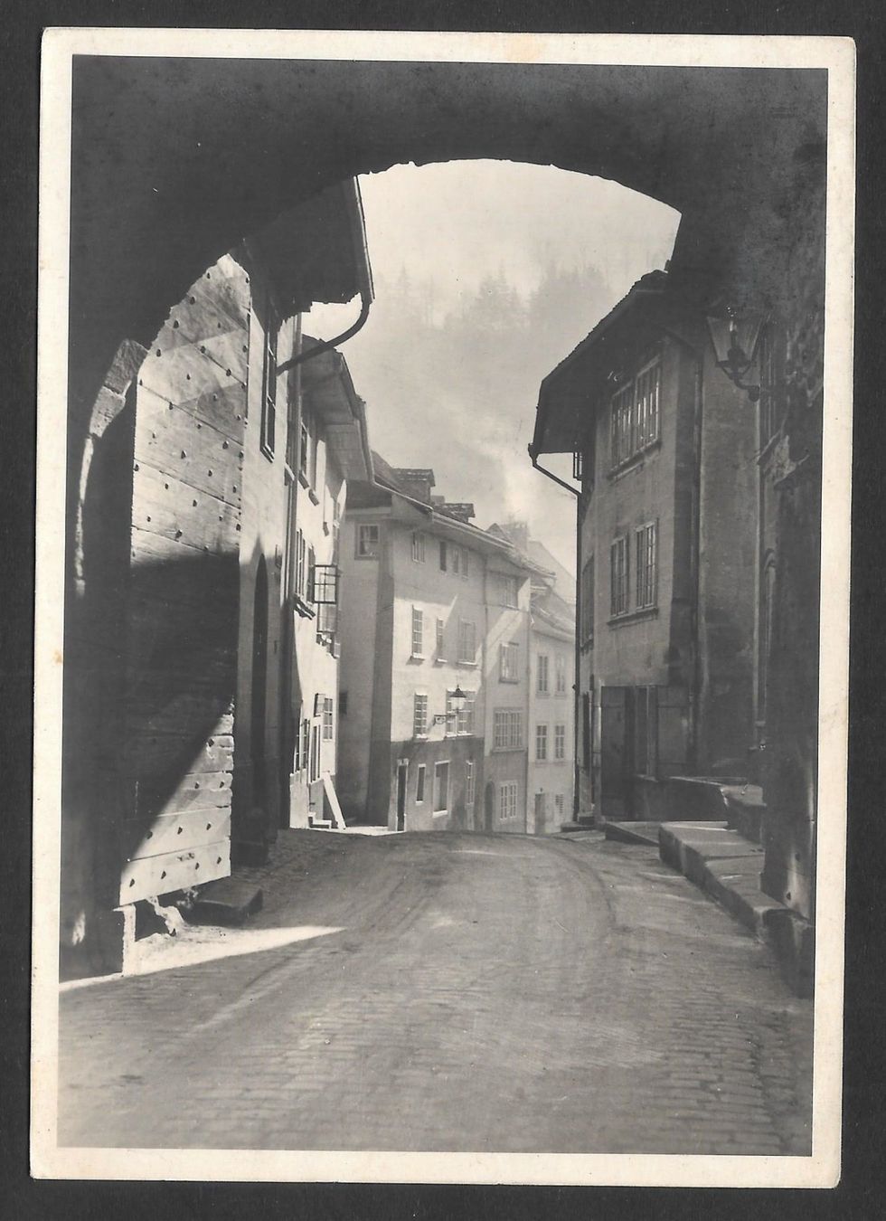 Cartoline postali: Fribourg Rue des Forgerons – Usato da Olten venduto da clotaldi