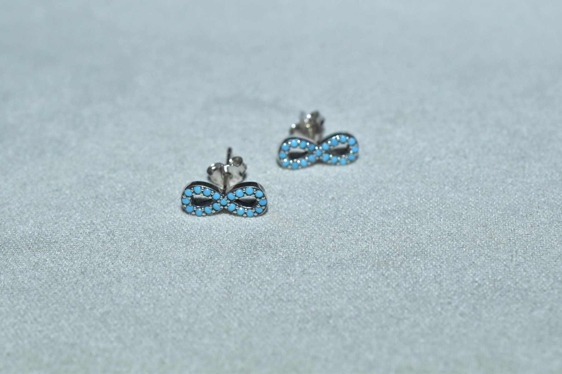 Orecchini pendenti & Orecchini a lobo: Ohrstecker mit Türkis aus Sterling Silber, Neu – Nuovo e nell'imballaggio originale da Laufen venduto da flowerfan 2
