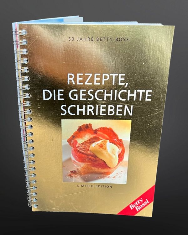 BETTY BOSSI Rezepte, Die Geschichte Schrieben | Kaufen Auf Ricardo