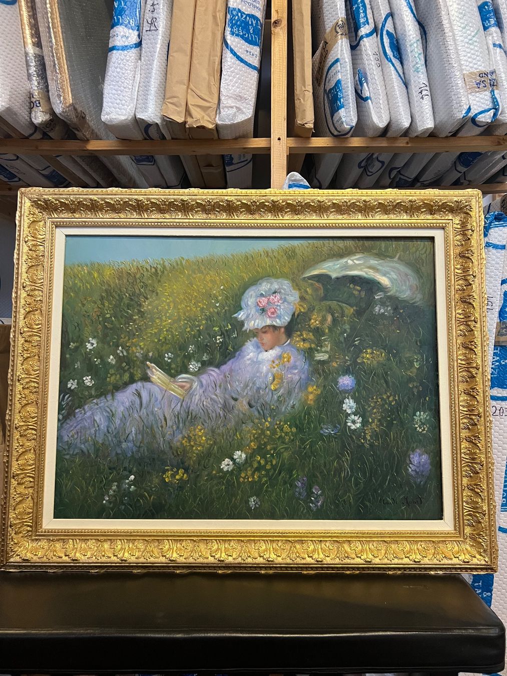 Tableaux: Ölgemälde auf Leinwand – D'occasion à Arogno par mat_r8nt
