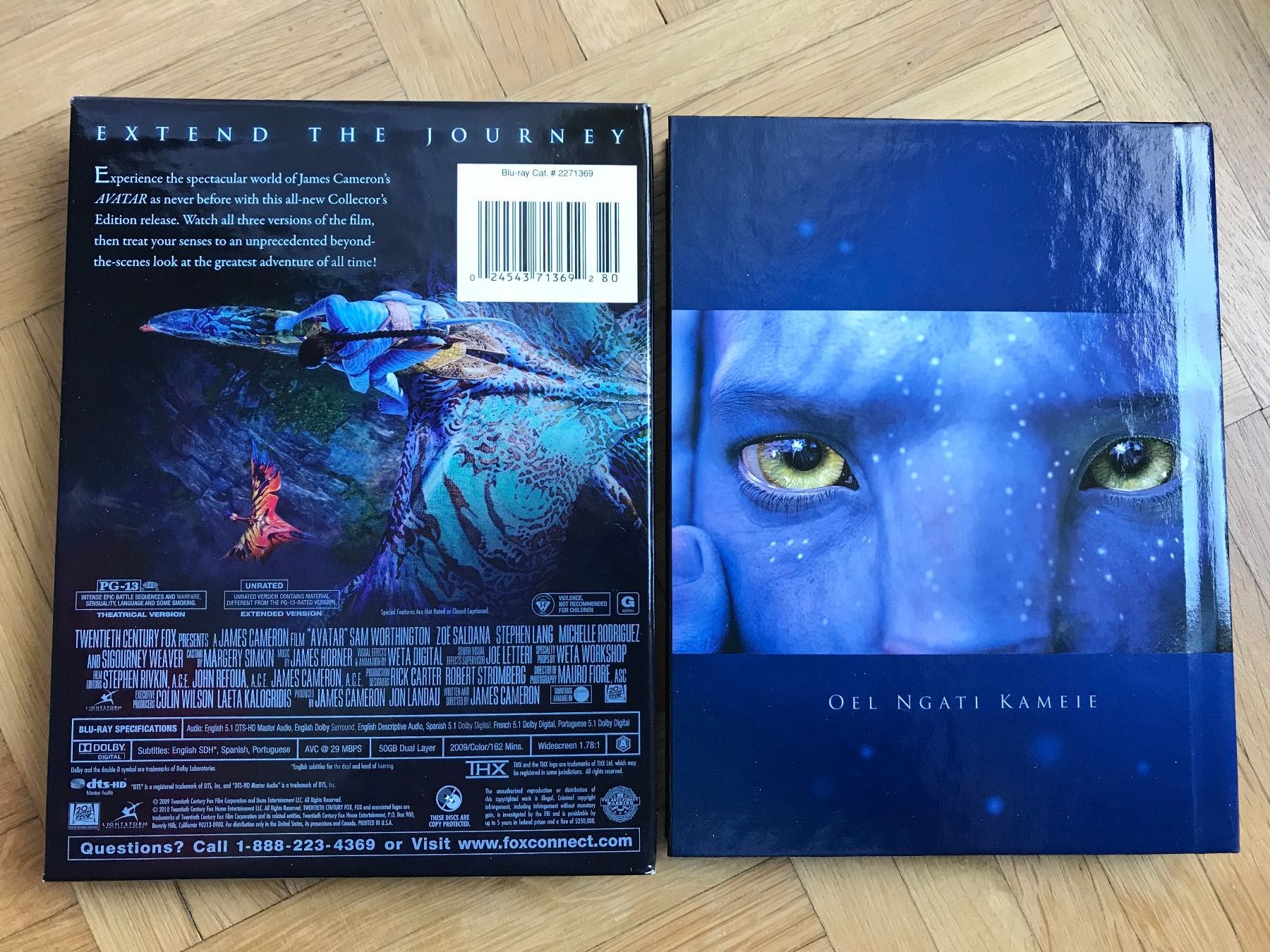 Tutti i DVDs: Avatar - Extended Collector's Edition - Blu-ray – Nuovo (secondo la descrizione) da Zürich venduto da Malcom 5