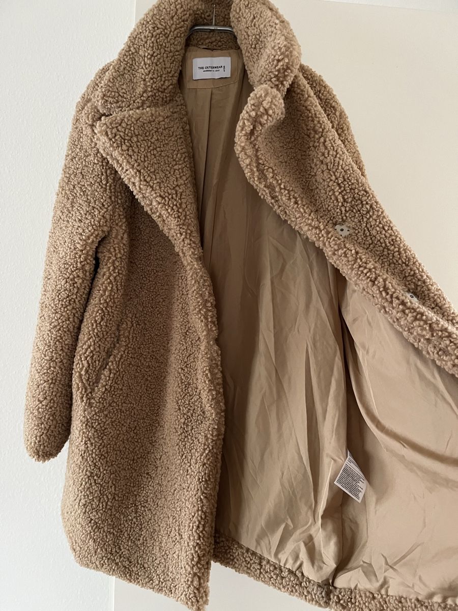 Cappotti: Teddy bear coat camel - taille 40-42 – Nuovo (secondo la descrizione) da Lausanne venduto da Cupcake.vanille 3