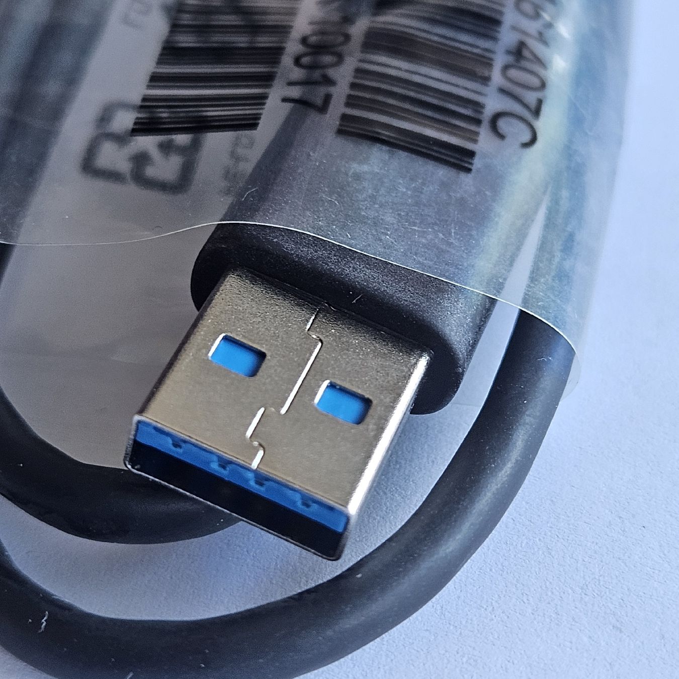 Cavi: USB-Kabel, USB A auf USB Micro B Super Speed, 40 cm – Usato da Wettingen venduto da Christianv 2
