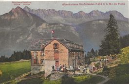 Flums SG Flumserberg Schönhalden Bergfest Churfürsten 1920