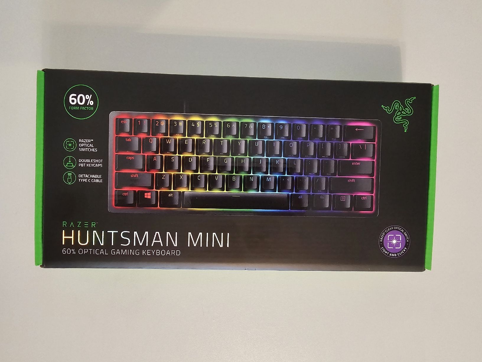 Razer Tastiere: RAZER HUNTSMAN MINI – Nuovo (secondo la descrizione) da Bern venduto da oscarAC