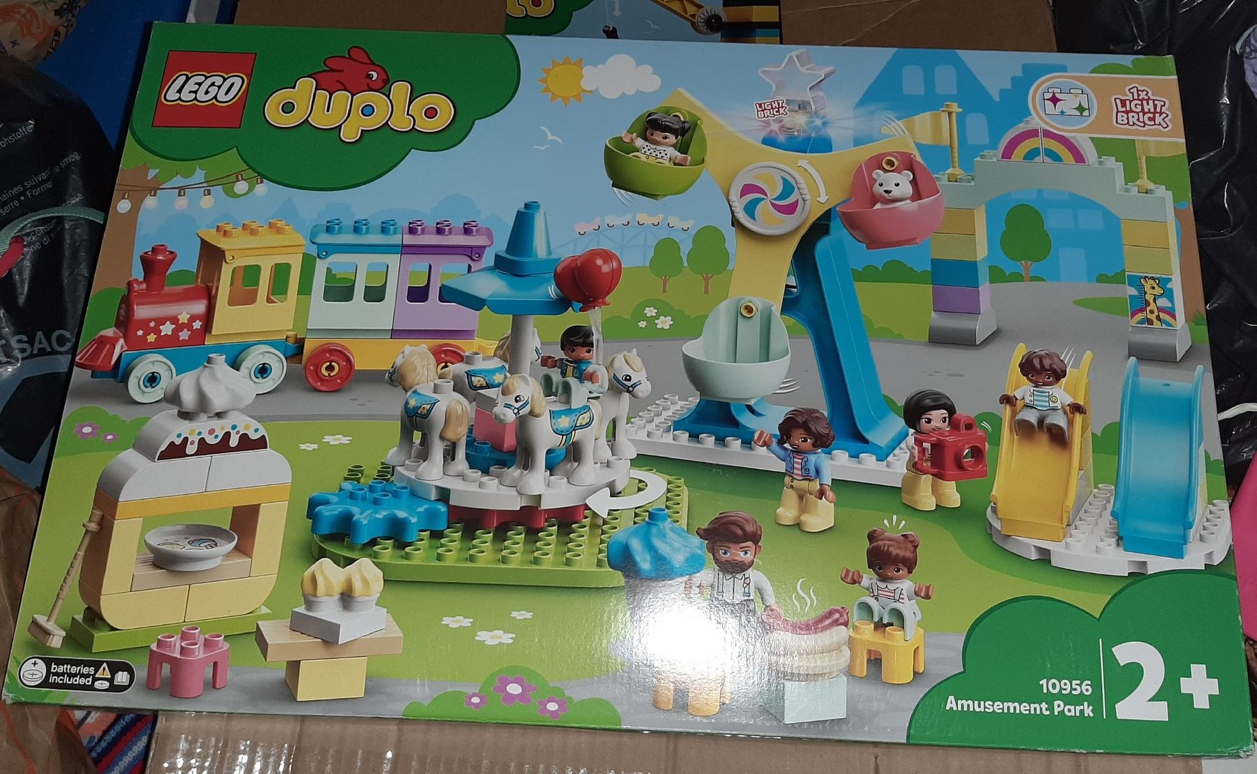 Spielzeuge: duplo 10956 Freizeitpark NEU – Neu und originalverpackt aus Ennetmoos von Odi19