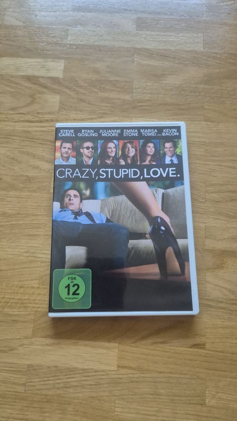 Tutti i DVDs: Crazy, Stupid, Love - DVD – Usato da Basel venduto da svonscha