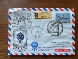 1968 IFA-Ballonpost  A Erstag  Pulkau Wien   (G2854)