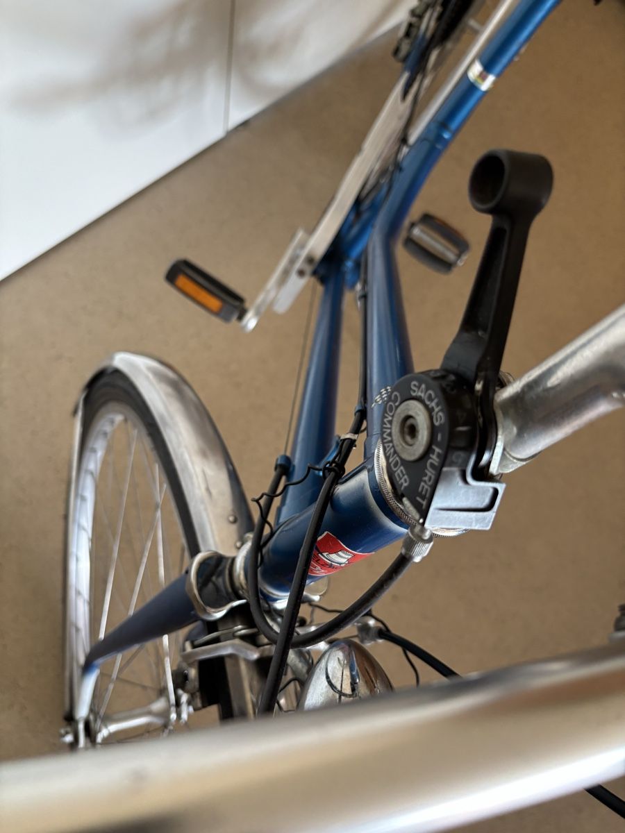 Biciclette: Fahrrad Velo Swiss Olympic – Usato da Gerlafingen venduto da alpenbrevet 6