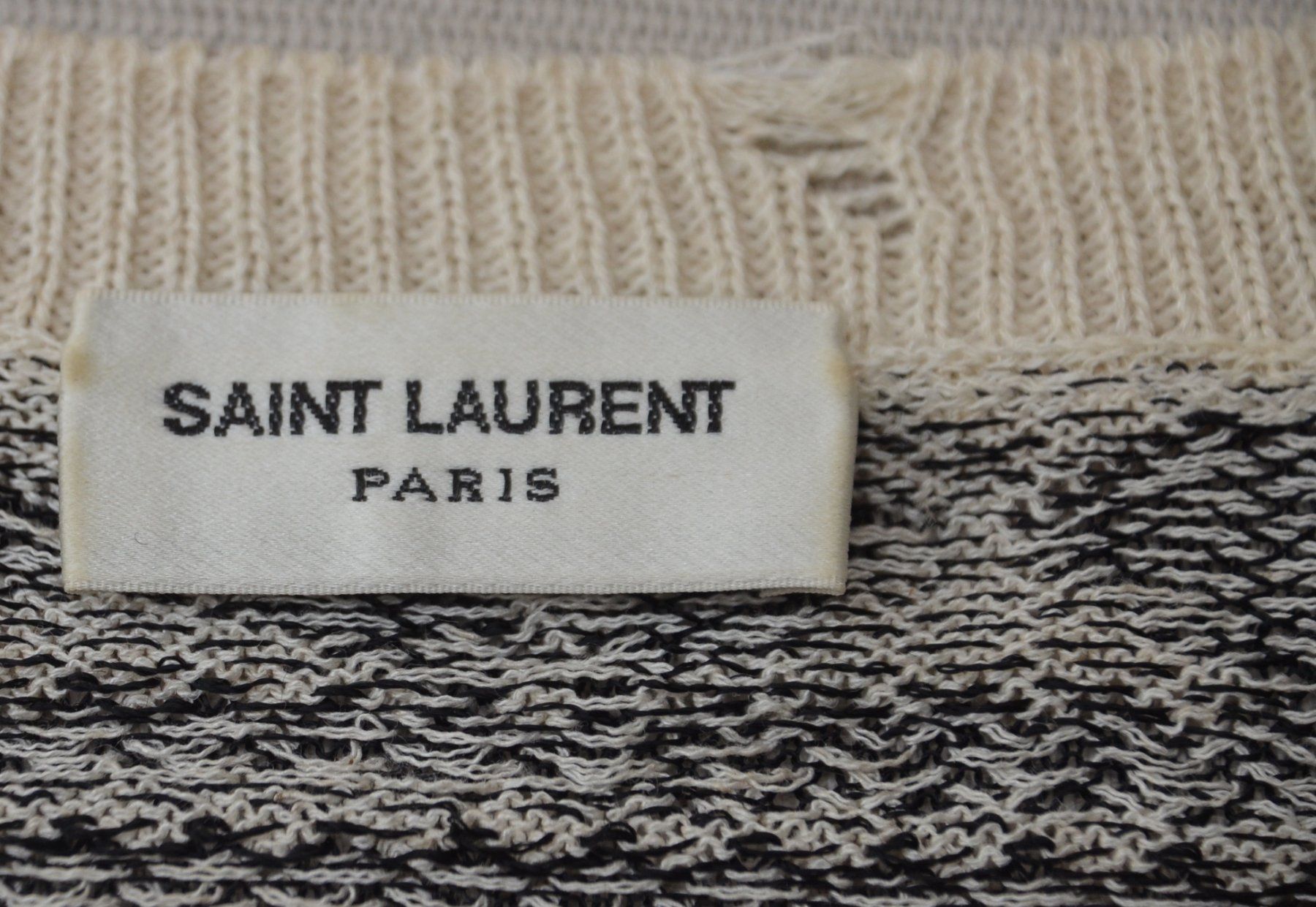 Saint Laurent Maglioni & Felpe: Sain Laurent Pullover/ pull SX / S – Usato da Collonges venduto da Auganien 6
