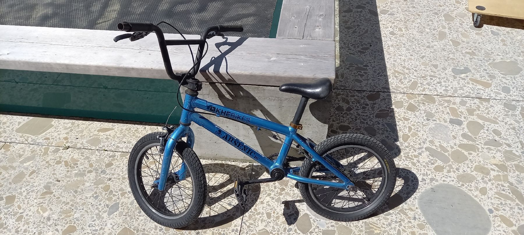 Vélos: BMX khebikes arsenic 16 – D'occasion à Berneck par timbolino