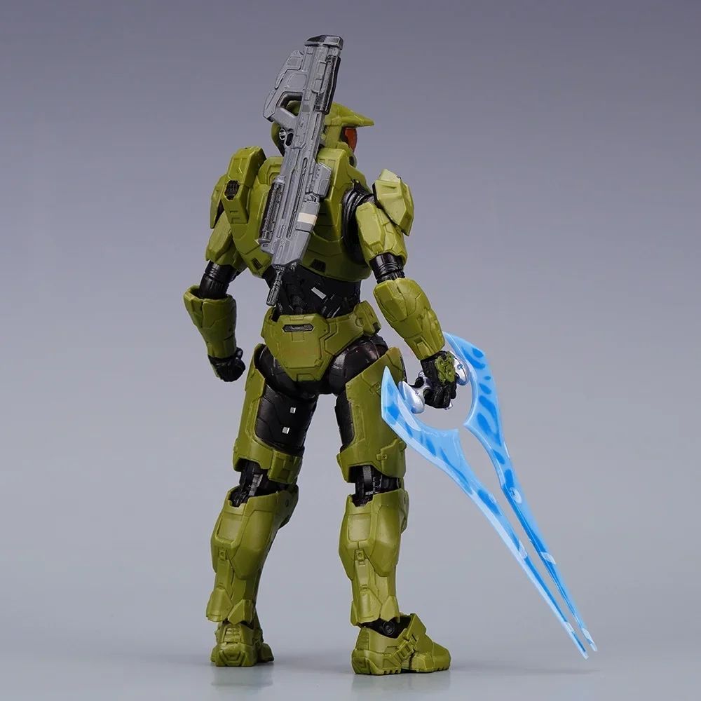 Statuette: Neu Halo Infinite Master Chief Action Figure Re-Edit – Nuovo (secondo la descrizione) da Glattbrugg venduto da har_jgc7 8