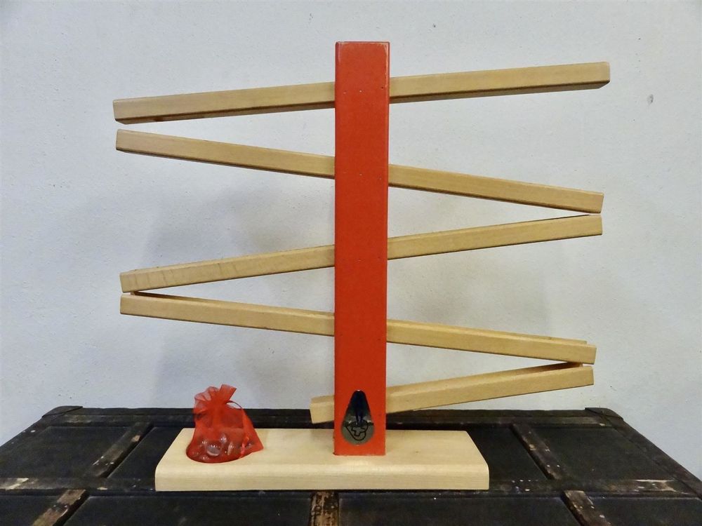 Murmelbahn Bausteine 90-teilig - Dinosaurier Kugelbahn Bauset Für Kinder