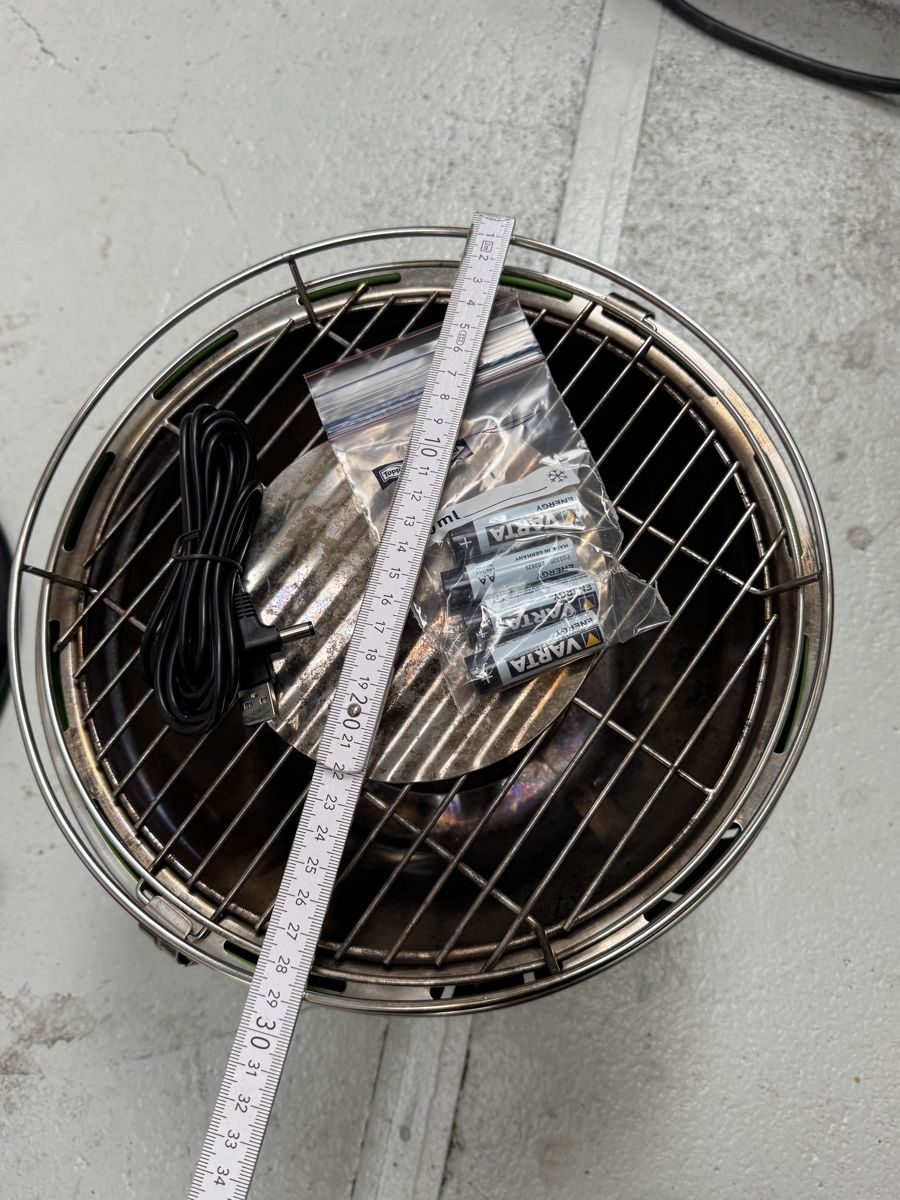 Griglie: Lotus Grill S – Usato da Steffisburg venduto da pwi_l5k5 3