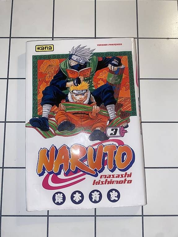 Comics: Manga Naruto tome 1 à 4 – Gebraucht aus Luc (Ayent) von Caaam 3