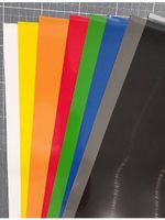 Puff Flexfolie 8Farben Set für kl. Plotter