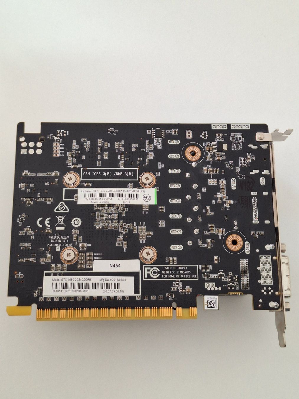 Nvidia Grafikkarten: GeForce GTX 1050 2GB GDDR5 – Gebraucht aus Märwil von Padadada 5
