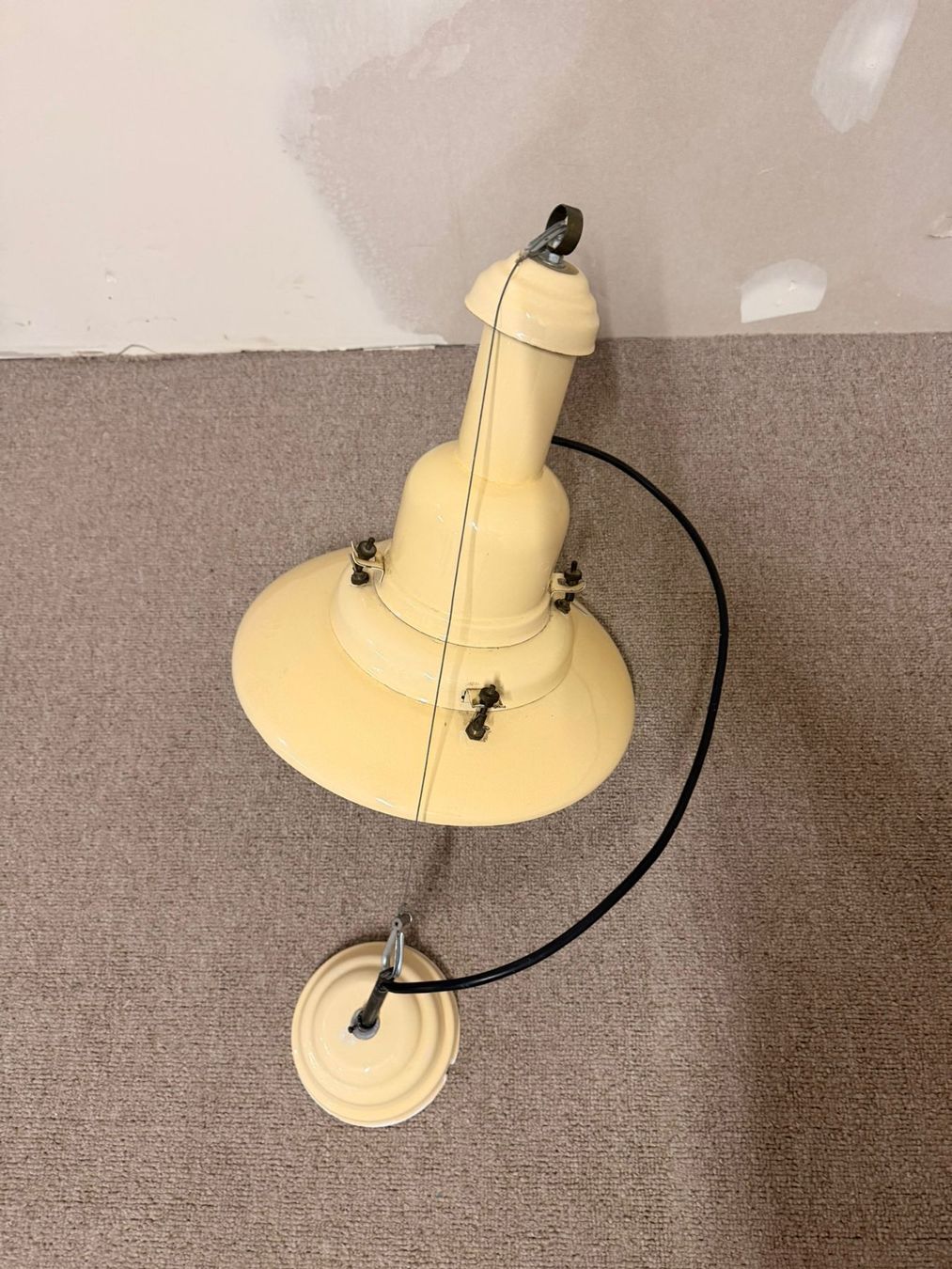 Lampade: Happy Light Uccello Schiffslampe aus Emaille, Hängeleuchte – Usato da Rickenbach ZH venduto da Insider-Boerse 7