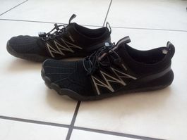 Barfussschuhe "fashion", neu, Schwarz-Grau, Gr. 42