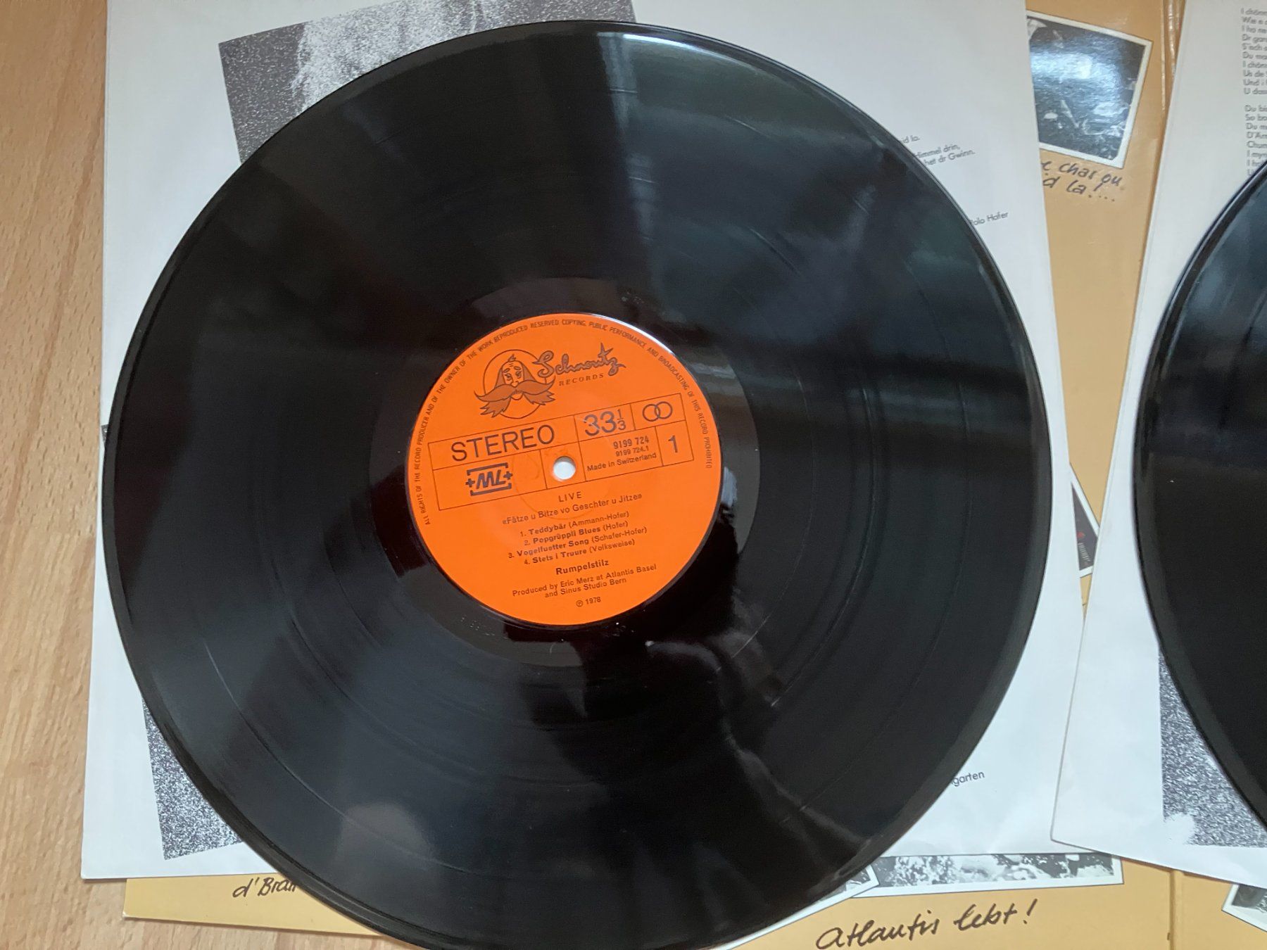 Dischi in vinile: Polo Hofer – Usato da Aarwangen venduto da Jukebox3 6