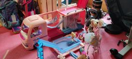 Barbie Camper mit viel Zubehör
