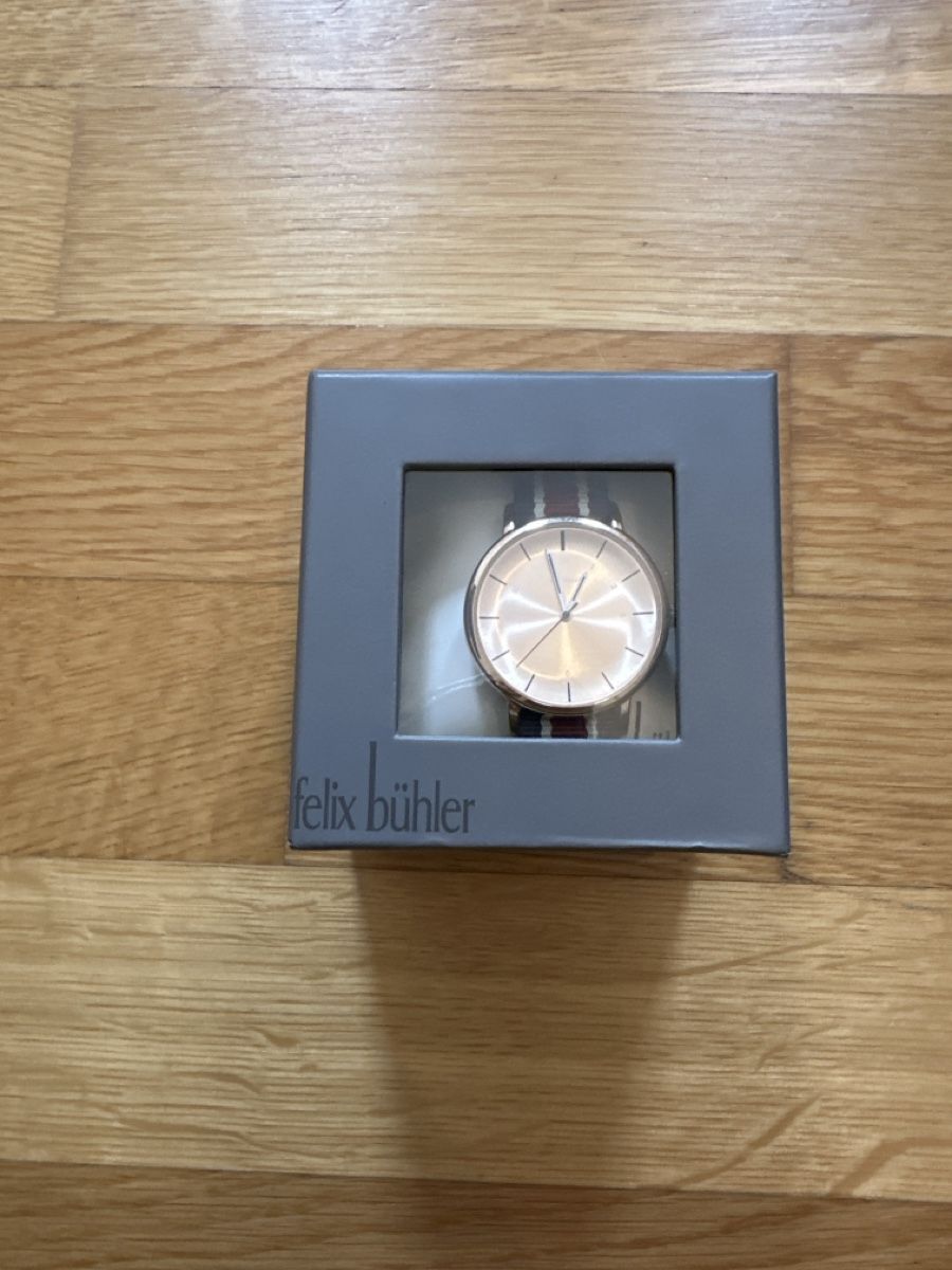 Orologi: Felix Bühler Armbanduhr – Nuovo (secondo la descrizione) da Ipsach venduto da ale_v82h 1